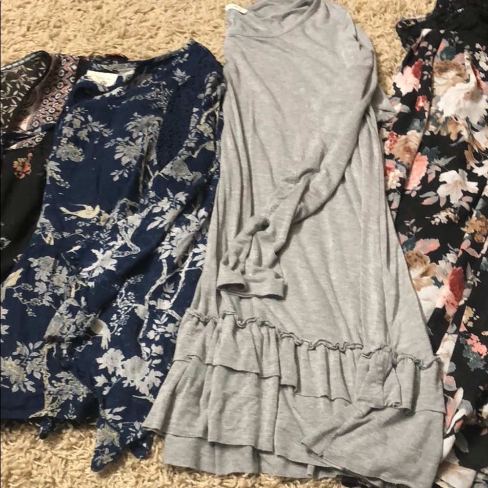 Lot of 4 boutique shirts